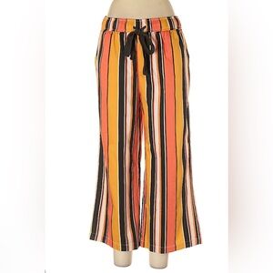 Urban Outfitters Striped Multicolor Women's Pants size small
